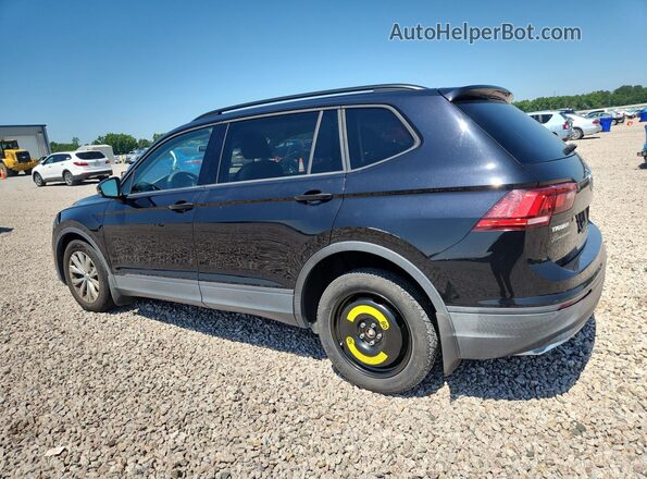 3VV1B7AX2JM115251 2018 VOLKSWAGEN TIGUAN Black Trasero izquierdo