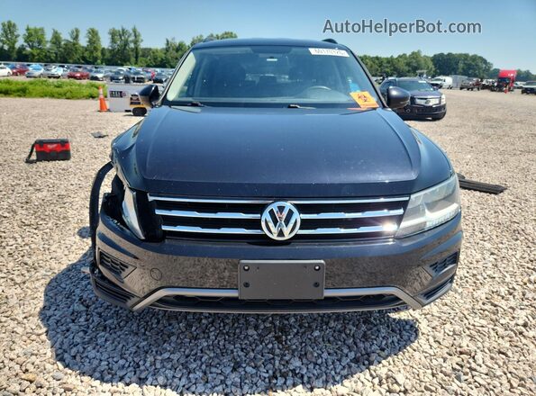 3VV1B7AX2JM115251 2018 VOLKSWAGEN TIGUAN Black Vista frontal