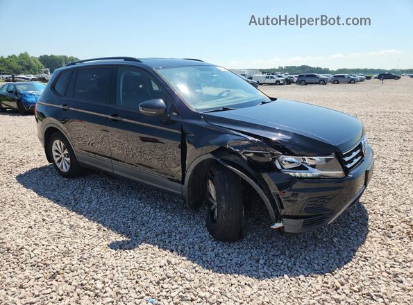 3VV1B7AX2JM115251 2018 VOLKSWAGEN TIGUAN Black Delantero derecho