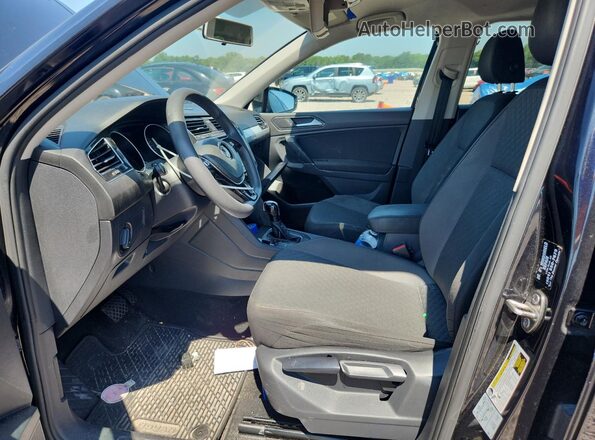 3VV1B7AX2JM115251 2018 VOLKSWAGEN TIGUAN Black Vista interior delantera