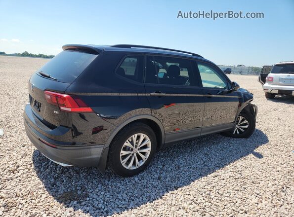 3VV1B7AX2JM115251 2018 VOLKSWAGEN TIGUAN Black Trasero derecho