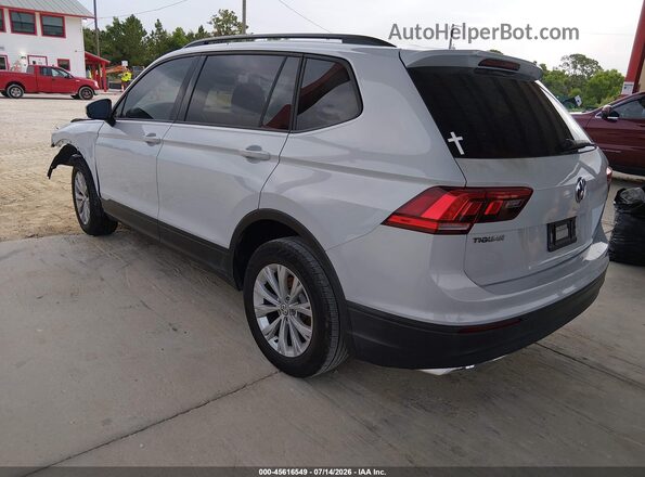 3VV1B7AX2KM054615 2019 VOLKSWAGEN TIGUAN White Задня ліва чверть