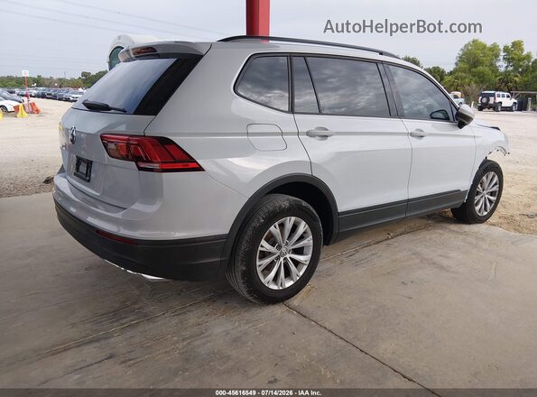 3VV1B7AX2KM054615 2019 VOLKSWAGEN TIGUAN White Задня права чверть