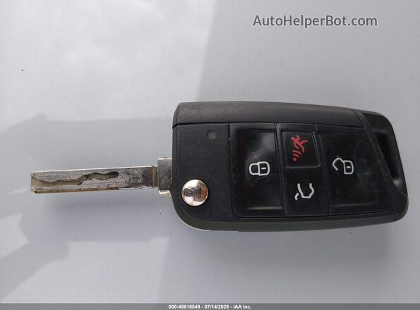 3VV1B7AX2KM054615 2019 VOLKSWAGEN TIGUAN White Вид панелі приладів