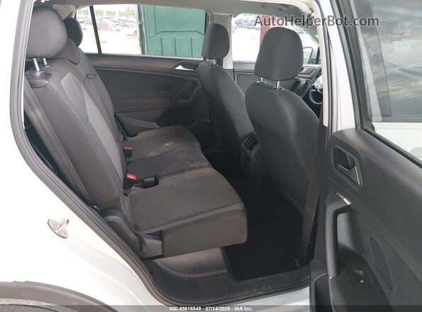 3VV1B7AX2KM054615 2019 VOLKSWAGEN TIGUAN White Вид наклейки з VIN-кодом