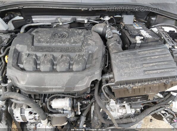 3VV1B7AX2KM054615 2019 VOLKSWAGEN TIGUAN White Вид ззаду