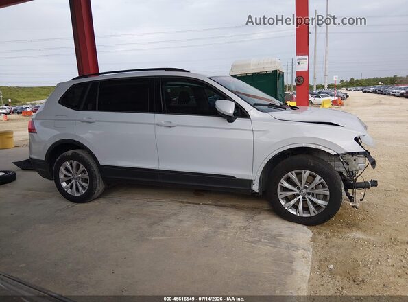 3VV1B7AX2KM054615 2019 VOLKSWAGEN TIGUAN White Панорамний вид салону 360°