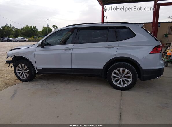 3VV1B7AX2KM054615 2019 VOLKSWAGEN TIGUAN White 
