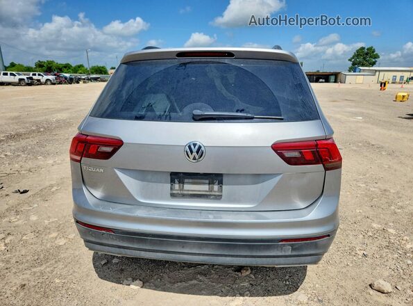 3VV1B7AX2KM088084 2019 VOLKSWAGEN TIGUAN Silver Вид ззаду