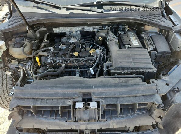 3VV1B7AX2KM088084 2019 VOLKSWAGEN TIGUAN Silver Вид підкапотного простору