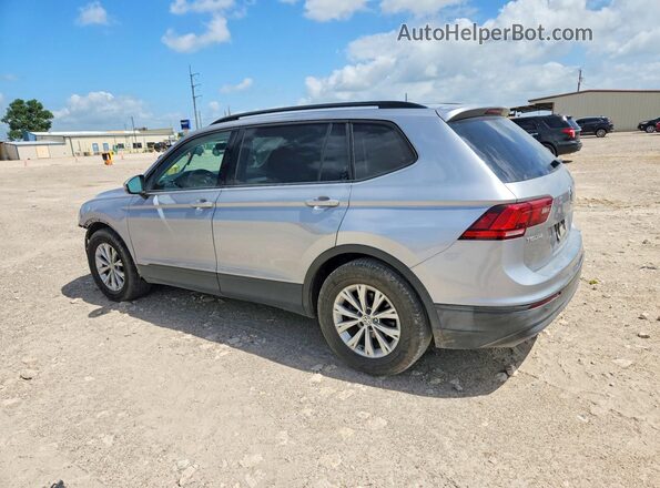 3VV1B7AX2KM088084 2019 VOLKSWAGEN TIGUAN Silver Задня ліва чверть