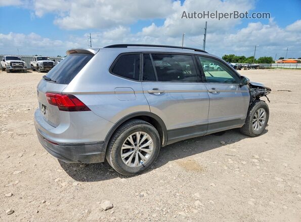 3VV1B7AX2KM088084 2019 VOLKSWAGEN TIGUAN Silver Задня права чверть