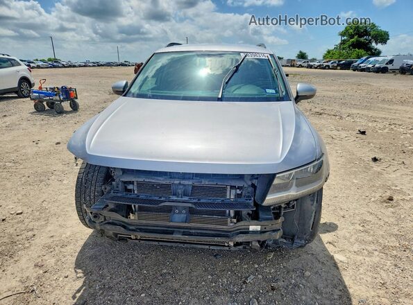 3VV1B7AX2KM088084 2019 VOLKSWAGEN TIGUAN Silver Вид спереду