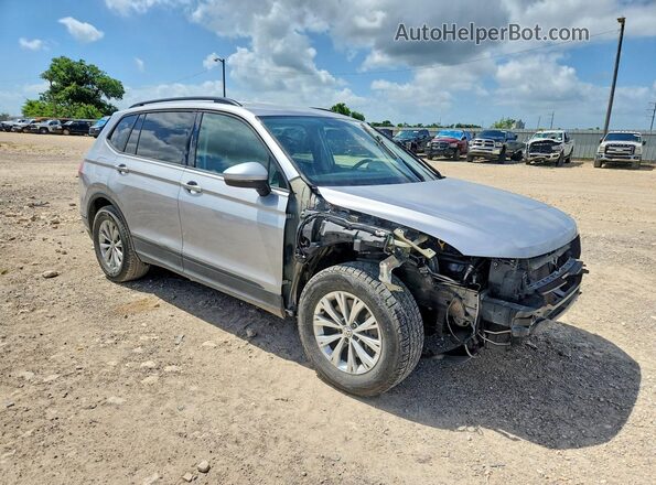 3VV1B7AX2KM088084 2019 VOLKSWAGEN TIGUAN Silver Передня права чверть