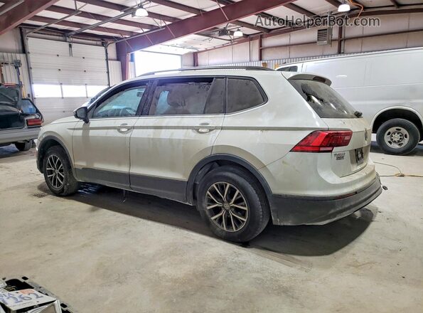 3VV1B7AX2MM111379 2021 VOLKSWAGEN TIGUAN Белый Задняя левая четверть