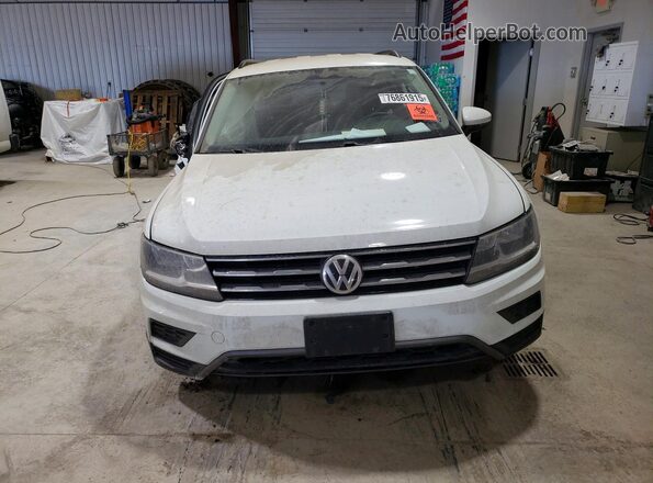 3VV1B7AX2MM111379 2021 VOLKSWAGEN TIGUAN Белый Вид спереди