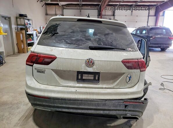3VV1B7AX2MM111379 2021 VOLKSWAGEN TIGUAN Белый Вид сзади