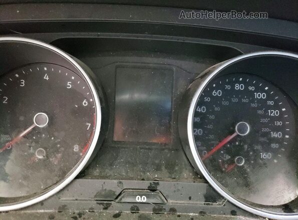 3VV1B7AX2MM111379 2021 VOLKSWAGEN TIGUAN Белый Вид щитка приборов