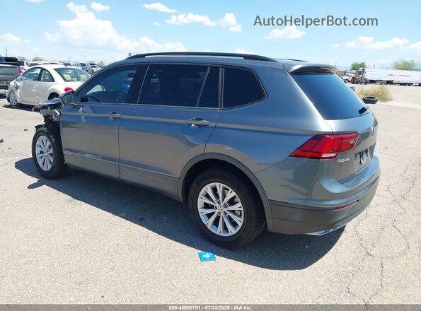 3VV1B7AX3KM181941 2019 VOLKSWAGEN TIGUAN Gray Задня ліва чверть