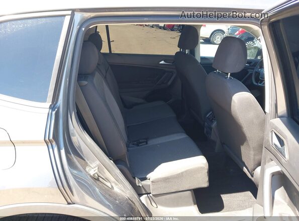 3VV1B7AX3KM181941 2019 VOLKSWAGEN TIGUAN Gray Вид наклейки з VIN-кодом