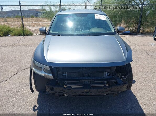 3VV1B7AX3KM181941 2019 VOLKSWAGEN TIGUAN Gray Вид задньої частини салону
