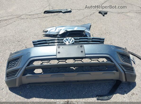 3VV1B7AX3KM181941 2019 VOLKSWAGEN TIGUAN Gray Вид щитка приладів