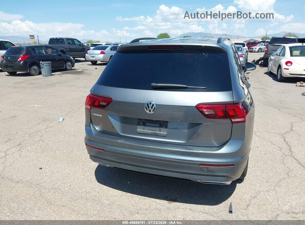 3VV1B7AX3KM181941 2019 VOLKSWAGEN TIGUAN Gray 