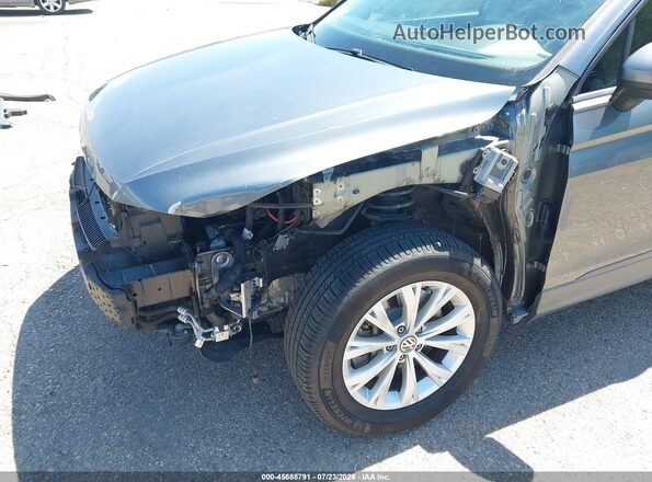 3VV1B7AX3KM181941 2019 VOLKSWAGEN TIGUAN Gray 