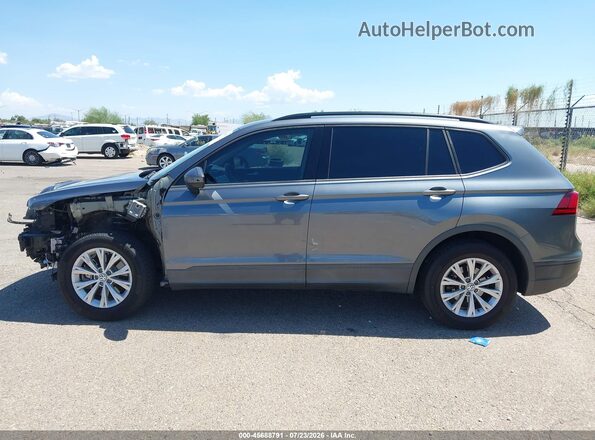 3VV1B7AX3KM181941 2019 VOLKSWAGEN TIGUAN Gray 