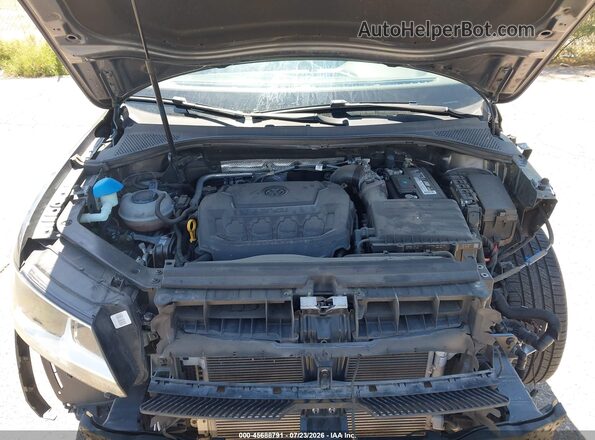 3VV1B7AX3KM181941 2019 VOLKSWAGEN TIGUAN Gray Вид ззаду