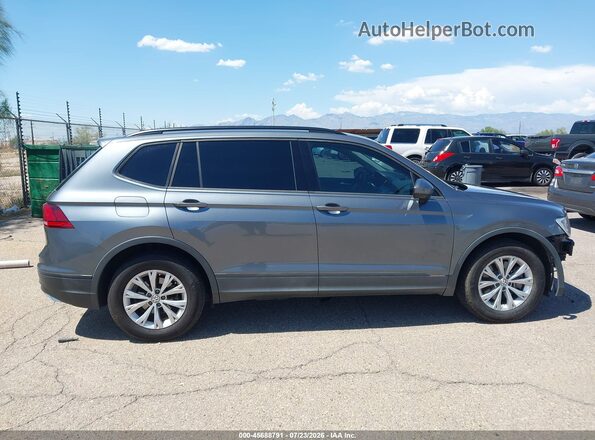 3VV1B7AX3KM181941 2019 VOLKSWAGEN TIGUAN Gray Панорамний вид салону 360°