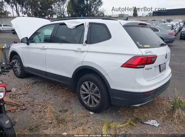 3VV1B7AX3LM055810 2020 VOLKSWAGEN TIGUAN White Задня ліва чверть