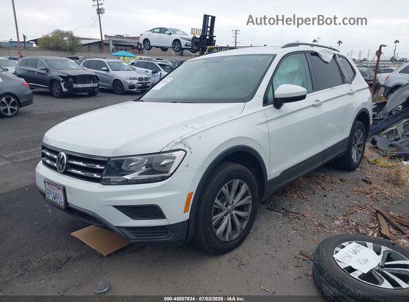 3VV1B7AX3LM055810 2020 VOLKSWAGEN TIGUAN White Передня ліва чверть