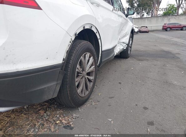 3VV1B7AX3LM055810 2020 VOLKSWAGEN TIGUAN White Вид щитка приладів