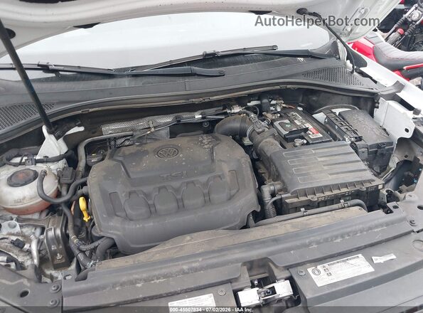 3VV1B7AX3LM055810 2020 VOLKSWAGEN TIGUAN White Вид ззаду
