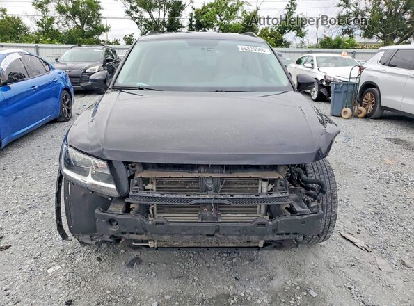 3VV1B7AX3LM076821 2020 VOLKSWAGEN TIGUAN Черный Вид спереди