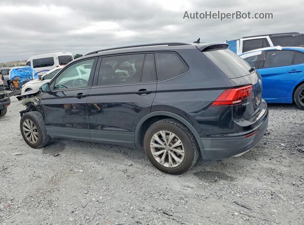 3VV1B7AX3LM076821 2020 VOLKSWAGEN TIGUAN Черный Задняя левая четверть