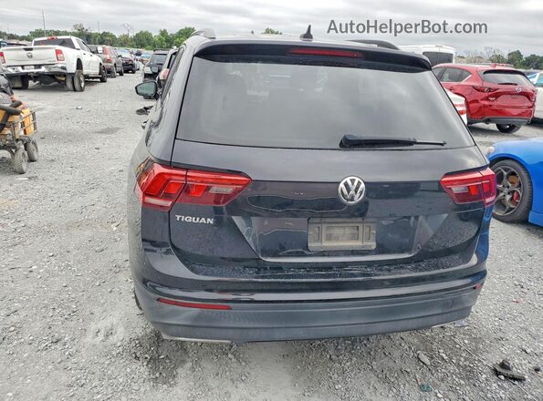 3VV1B7AX3LM076821 2020 VOLKSWAGEN TIGUAN Черный Вид сзади