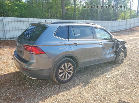 3VV1B7AX3LM143434 2020 VOLKSWAGEN TIGUAN Синий Задняя правая четверть