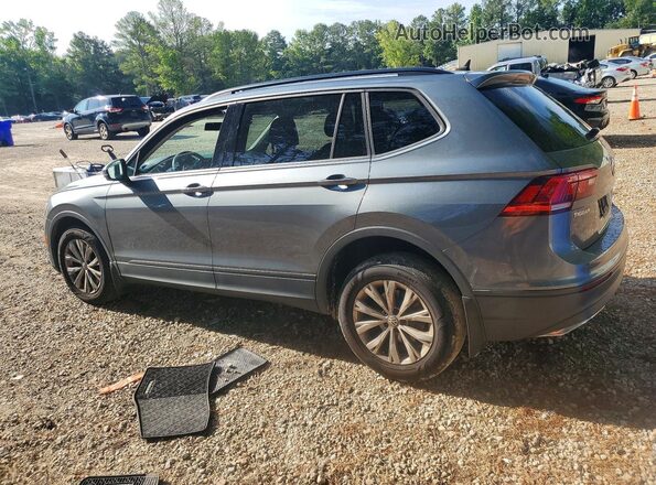 3VV1B7AX3LM143434 2020 VOLKSWAGEN TIGUAN Синий Задняя левая четверть