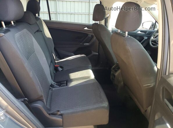 3VV1B7AX3LM143434 2020 VOLKSWAGEN TIGUAN Синий Вид задних сидений