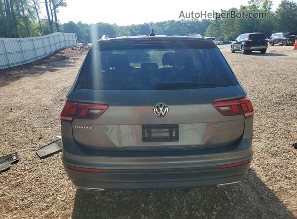 3VV1B7AX3LM143434 2020 VOLKSWAGEN TIGUAN Синий Вид сзади