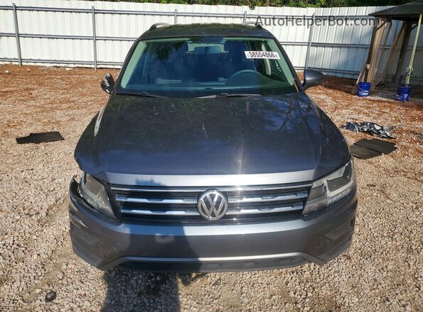 3VV1B7AX3LM143434 2020 VOLKSWAGEN TIGUAN Синий Вид спереди