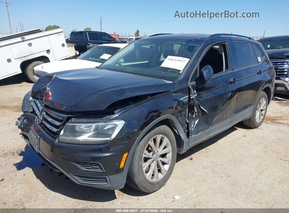 3VV1B7AX3LM154725 2020 VOLKSWAGEN TIGUAN Black Vista tres cuartos delantera izquierda