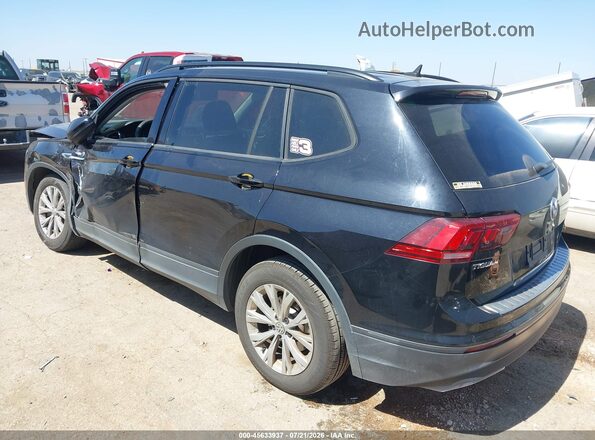 3VV1B7AX3LM154725 2020 VOLKSWAGEN TIGUAN Black Trasero izquierdo