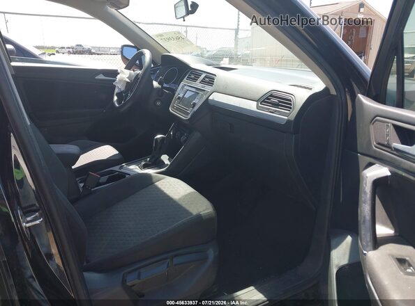 3VV1B7AX3LM154725 2020 VOLKSWAGEN TIGUAN Black Vista interior delantera