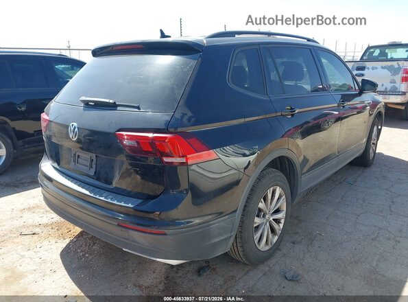 3VV1B7AX3LM154725 2020 VOLKSWAGEN TIGUAN Black Trasero derecho
