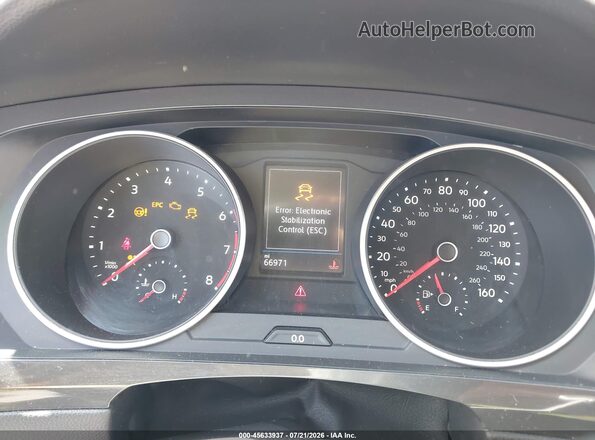 3VV1B7AX3LM154725 2020 VOLKSWAGEN TIGUAN Black Vista de los asientos traseros