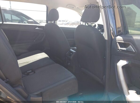 3VV1B7AX3LM154725 2020 VOLKSWAGEN TIGUAN Black Vista de la etiqueta del VIN