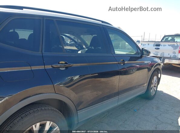 3VV1B7AX3LM154725 2020 VOLKSWAGEN TIGUAN Black Vista interior trasera